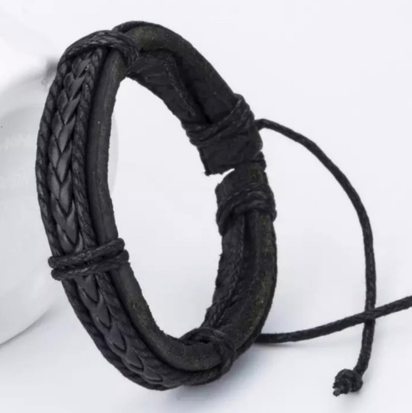 Leather Bracelet​ - Picture 1 of 1